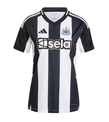 Newcastle United Primera Equipación Mujer 2024-25 Manga Corta